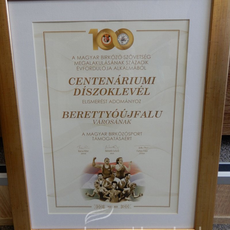 100 éves a Magyar Bírkózó Szövetség 22